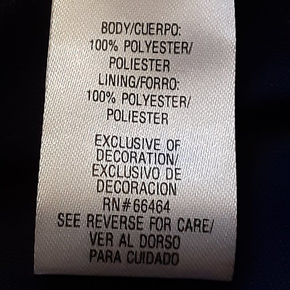 NWOT STUDIO ONE NEW YORK LACE SHEATH DRESS/ SIZE 18 - Picture 5 of 13